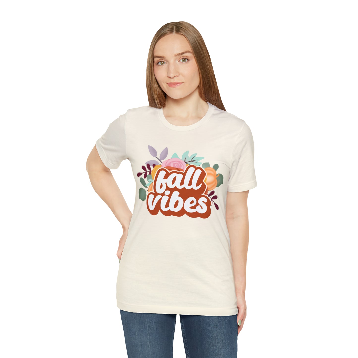 Floral Fall Vibes T-Shirt