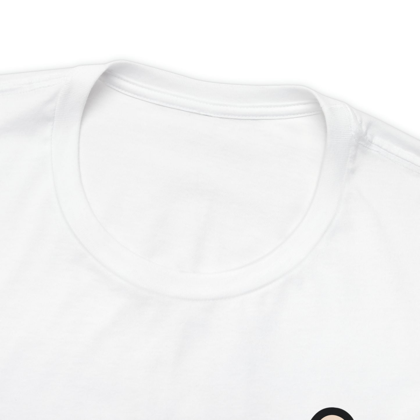 Distressed Daisy Love Like Jesus - Front and Back Design - T-Shirt