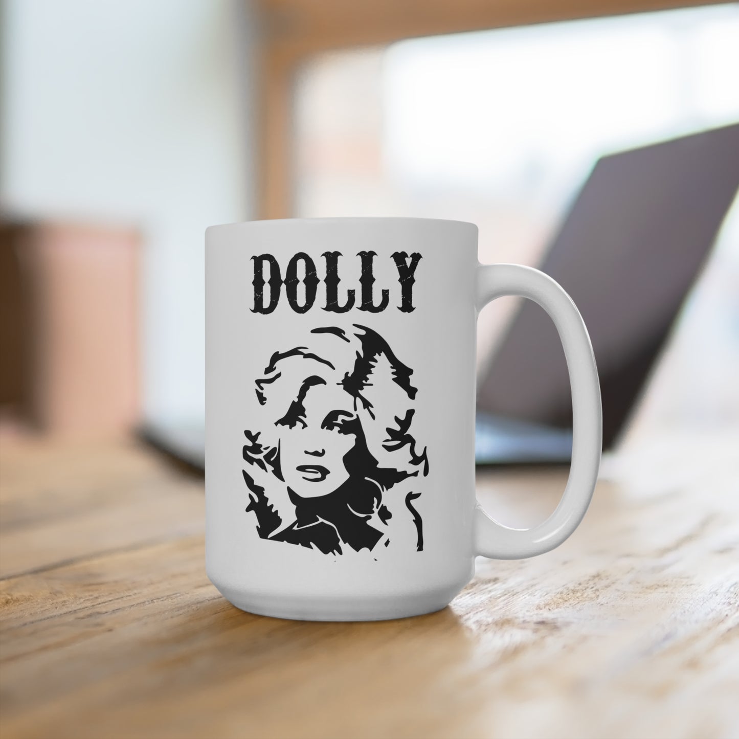 Dolly Portrait Mug 15oz