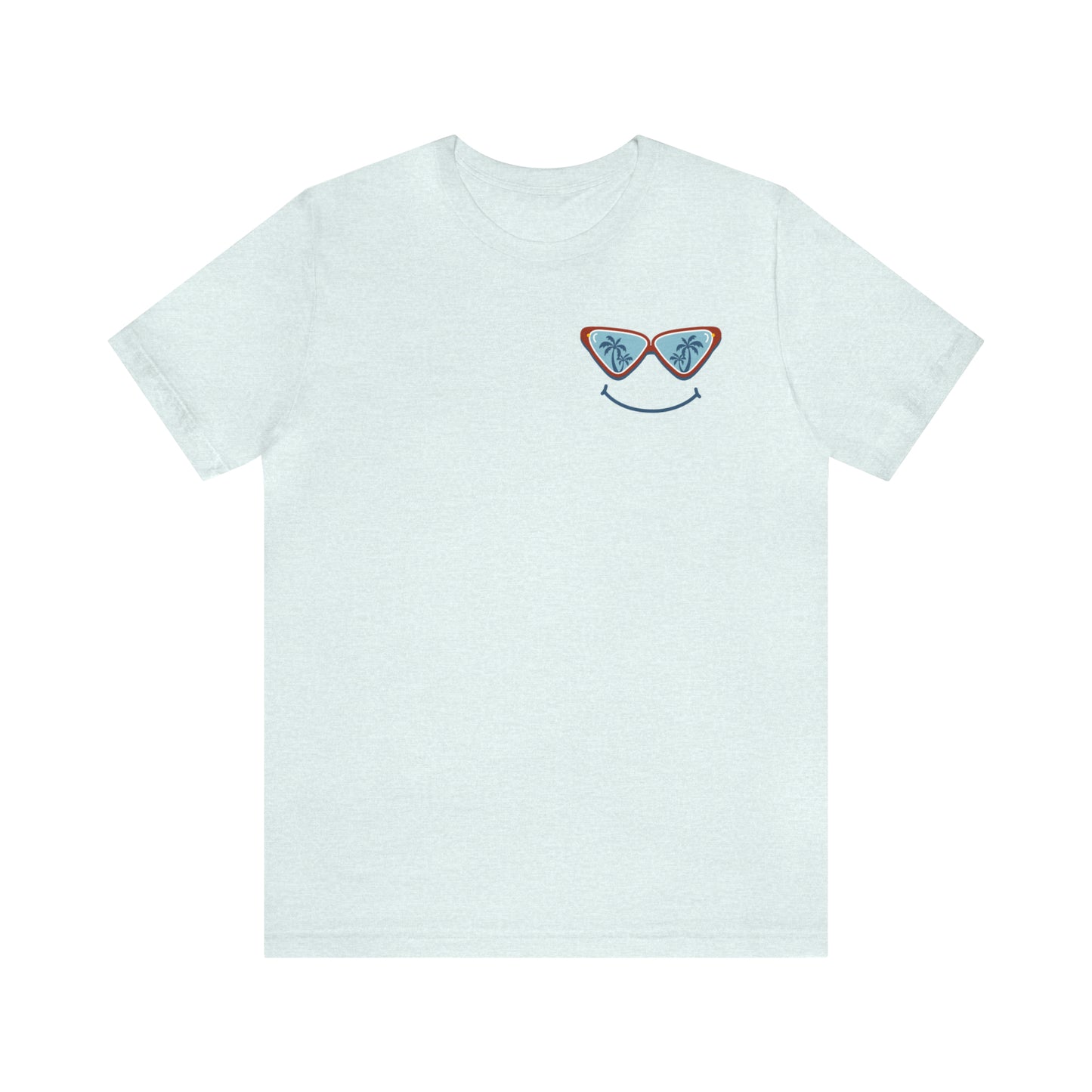 "Teacher on Summer Break Era" (Front and Back Design) Unisex Jersey Short Sleeve Tee