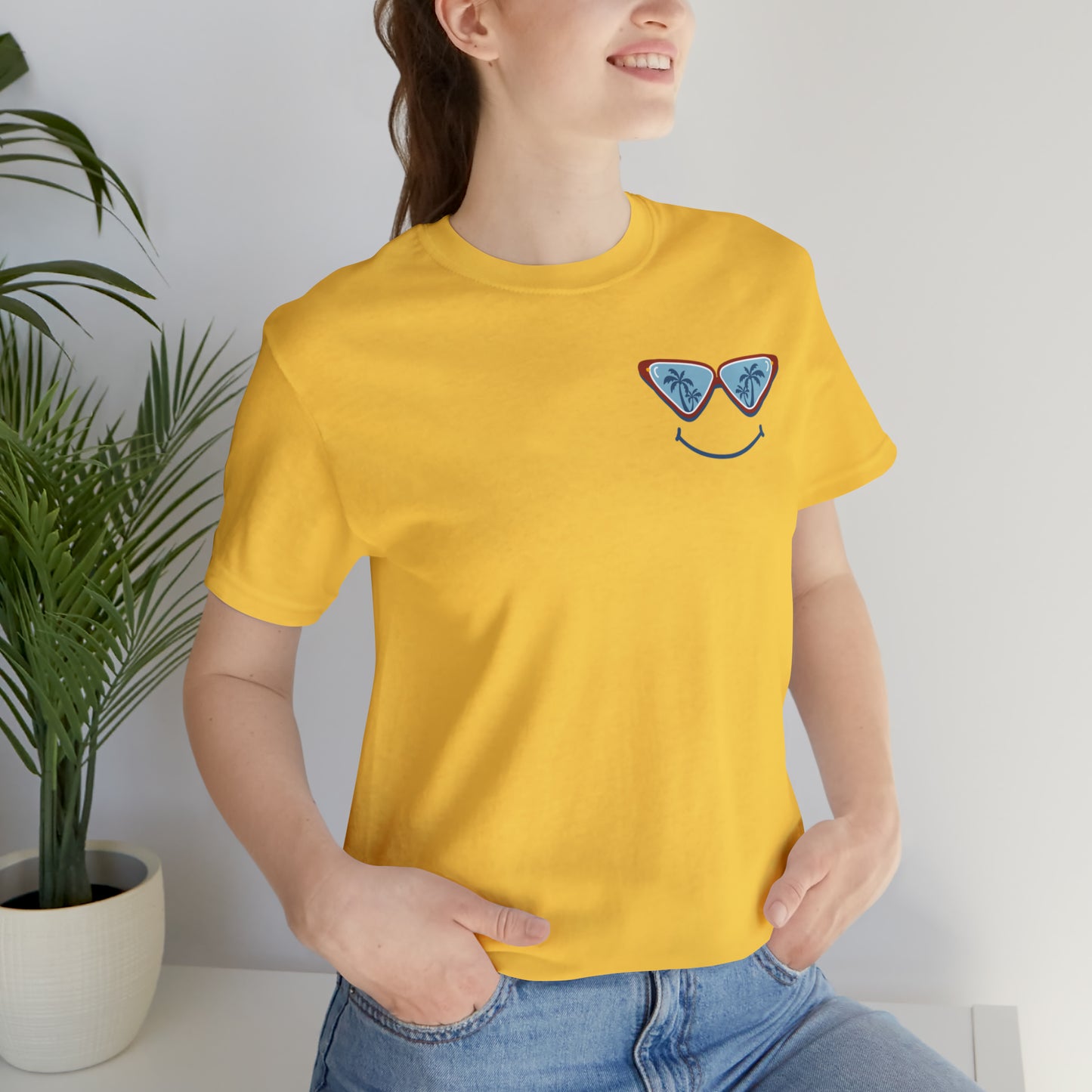 "Teacher on Summer Break Era" (Front and Back Design) Unisex Jersey Short Sleeve Tee