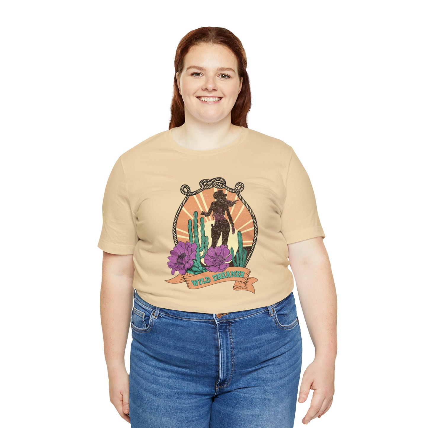 Wild Dreamer Unisex Jersey Short Sleeve Tee