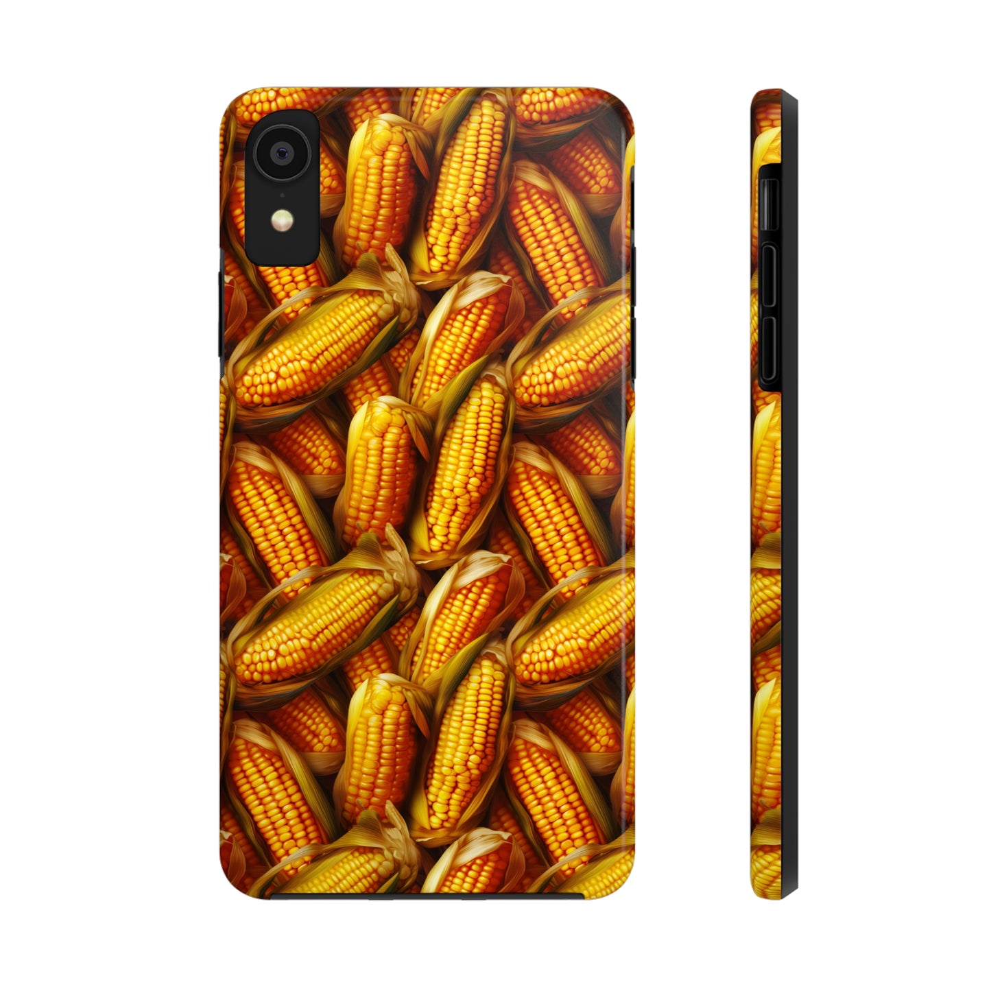 Grain/ Field Corn Pattern Farmer Tough Phone Cases