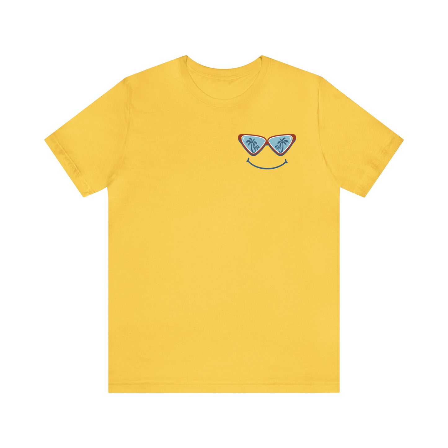 "Teacher on Summer Break Era" (Front and Back Design) Unisex Jersey Short Sleeve Tee