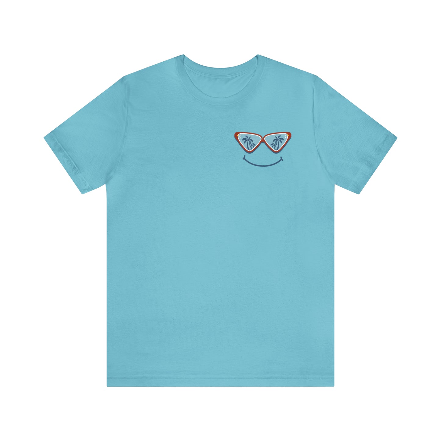 "Teacher on Summer Break Era" (Front and Back Design) Unisex Jersey Short Sleeve Tee