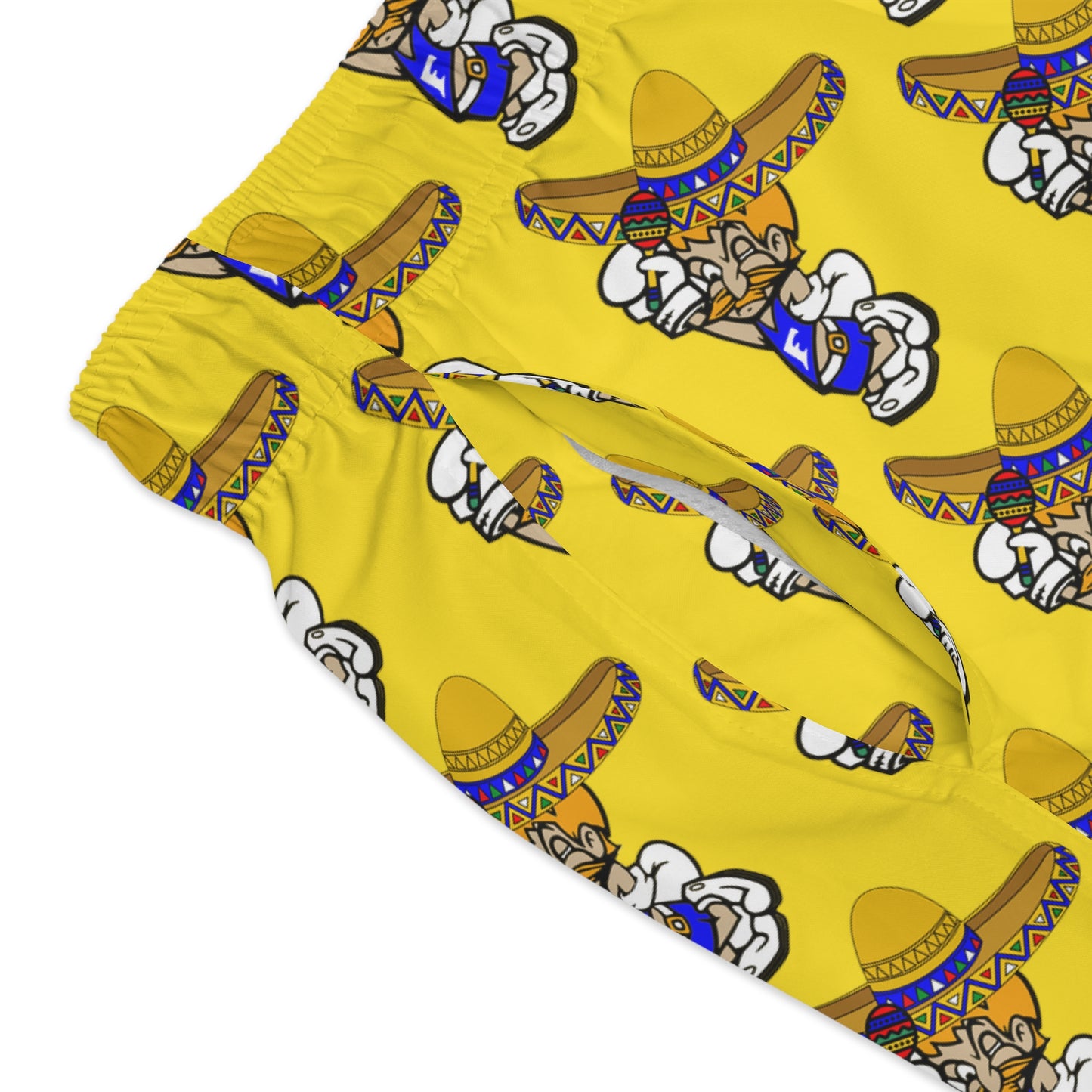 Sombrero Midget Swim Trunks - Yellow