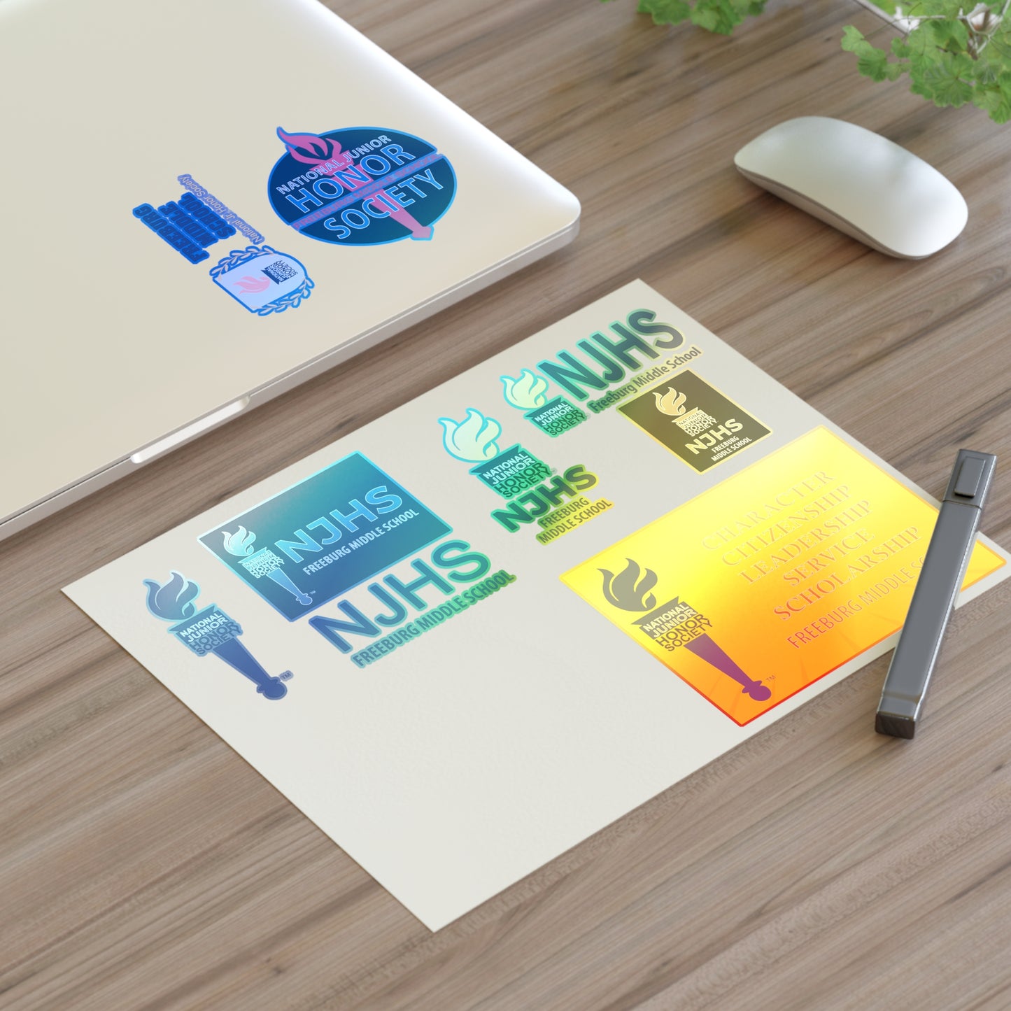 NJHS National Junior Honor Society Sticker Sheets