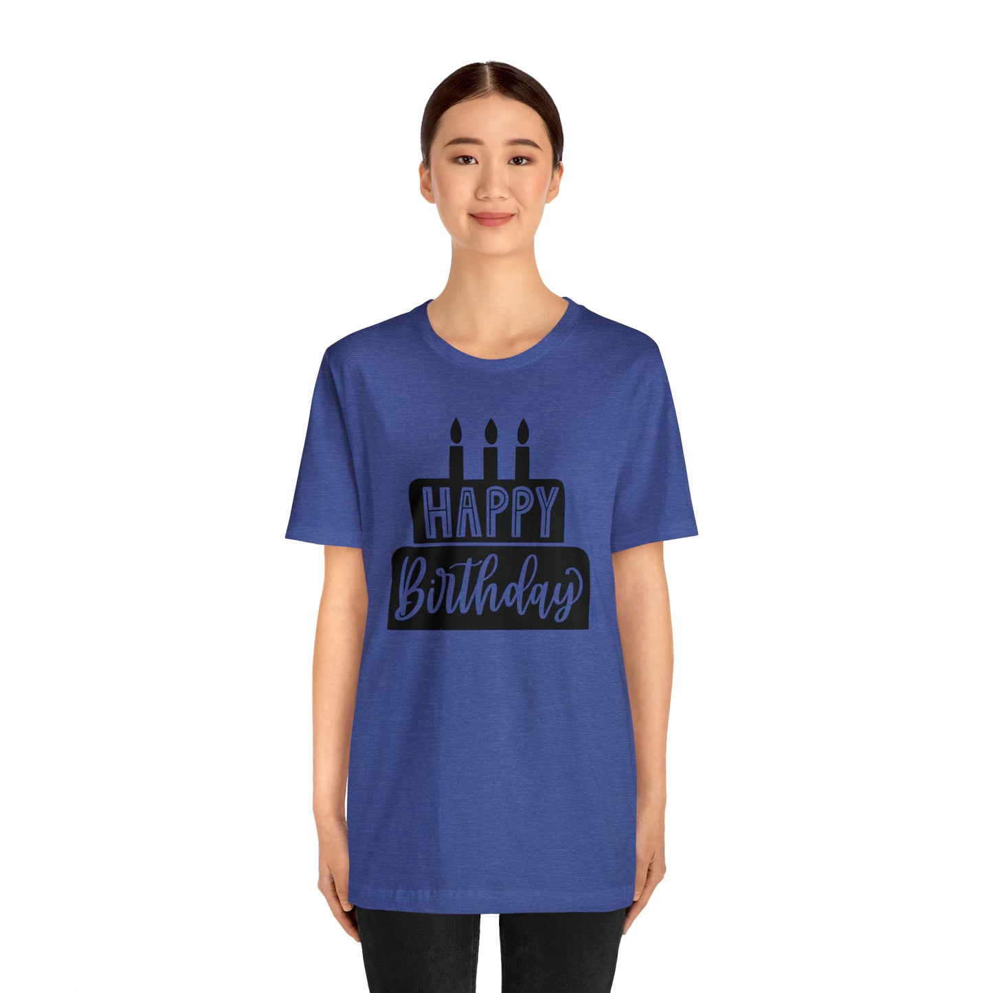 Happy Birthday Cake T-Shirt