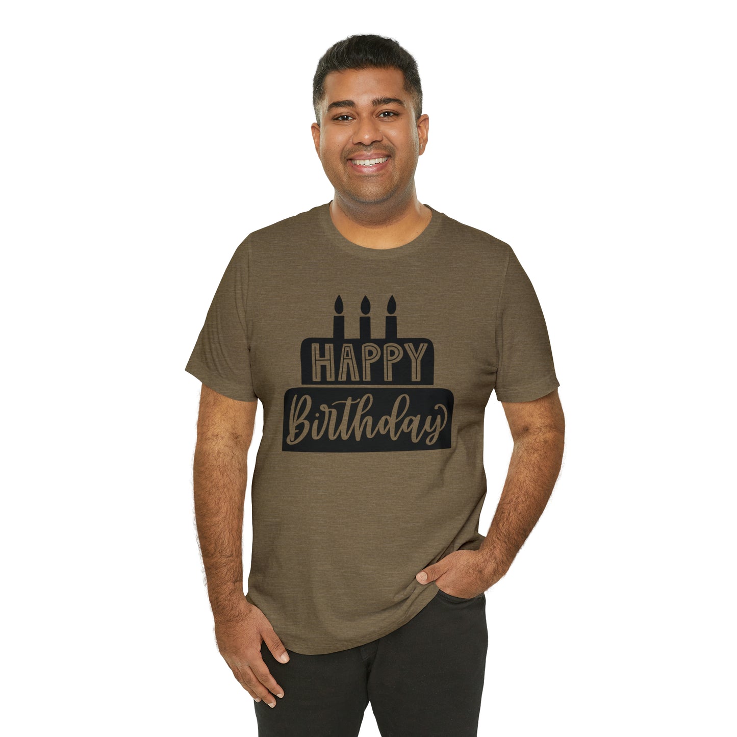 Happy Birthday Cake T-Shirt