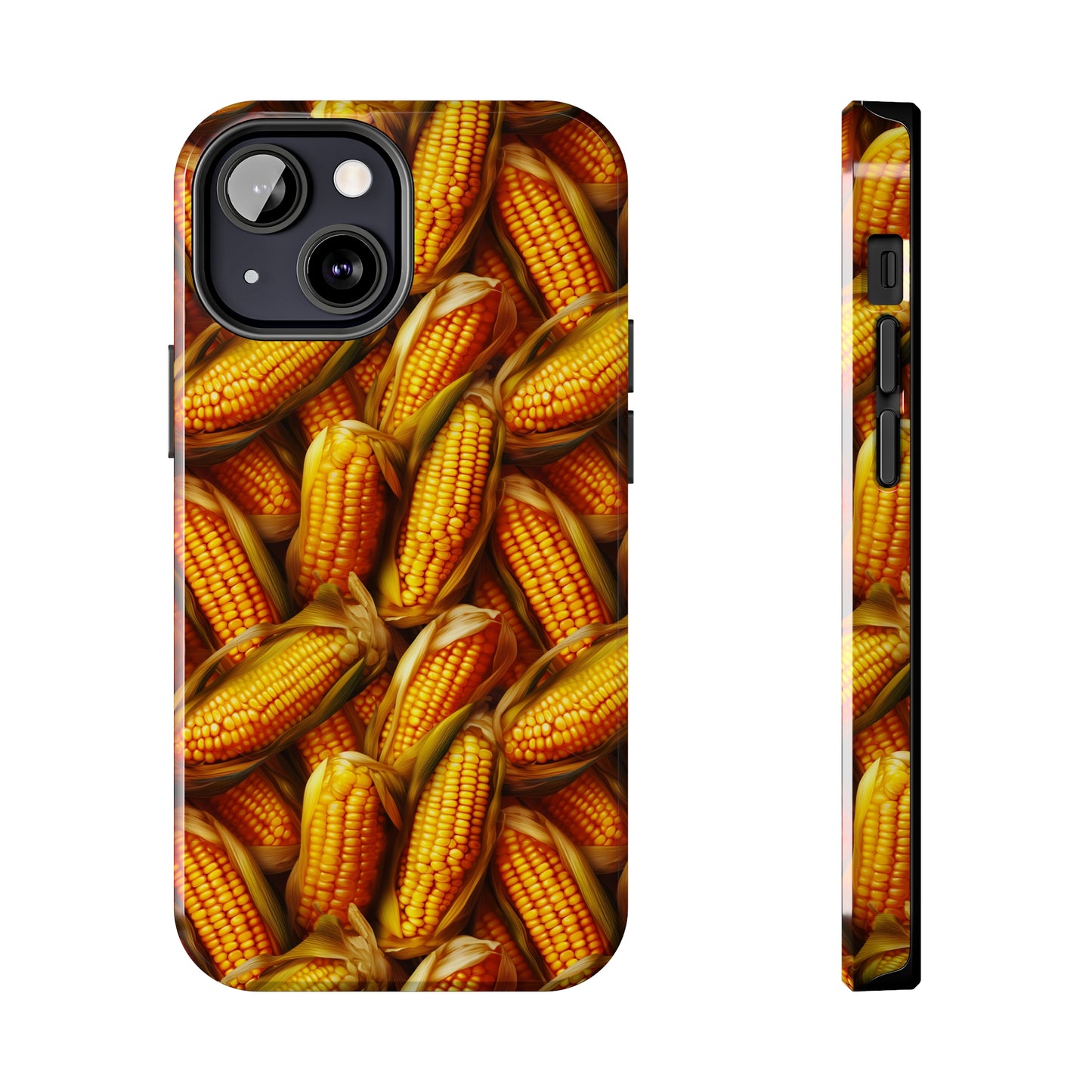 Grain/ Field Corn Pattern Farmer Tough Phone Cases