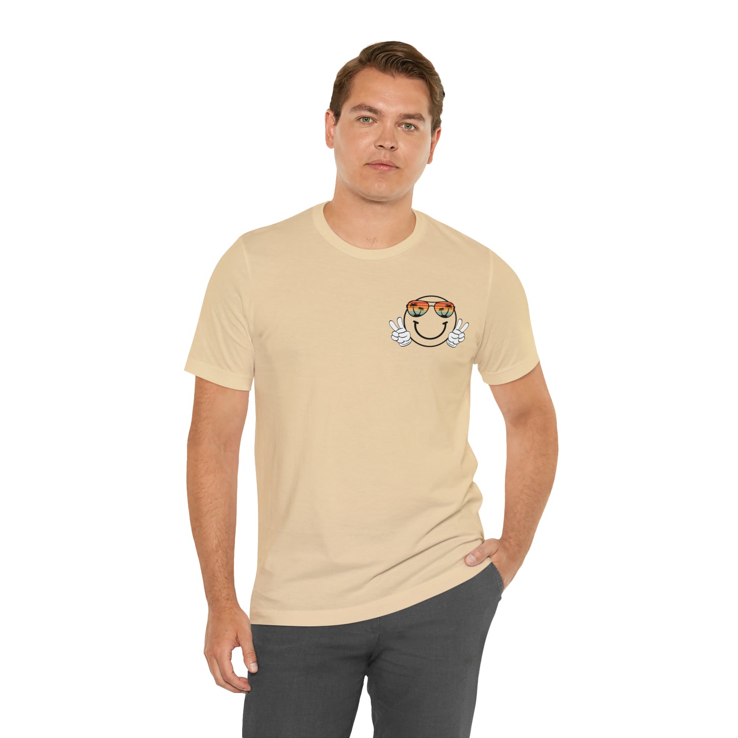 "Schools Out for Summer" (Front and Back Design) Unisex Jersey Short Sleeve Tee