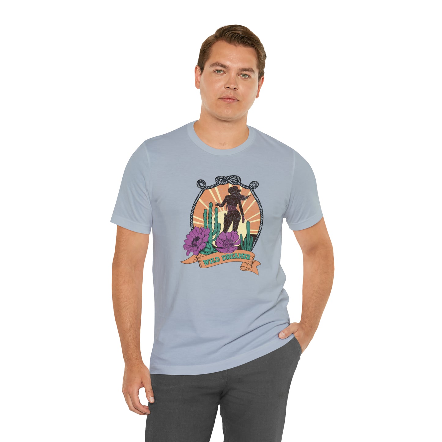Wild Dreamer Unisex Jersey Short Sleeve Tee