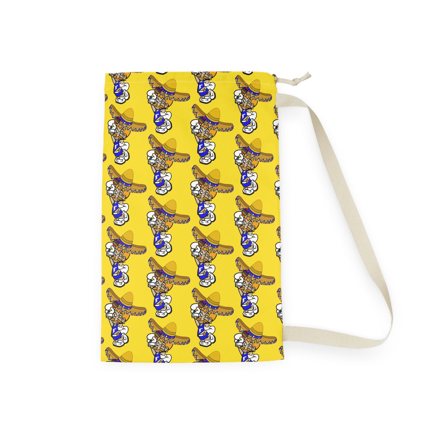 Sombrero Midget Beach/Laundry Bag - Yellow