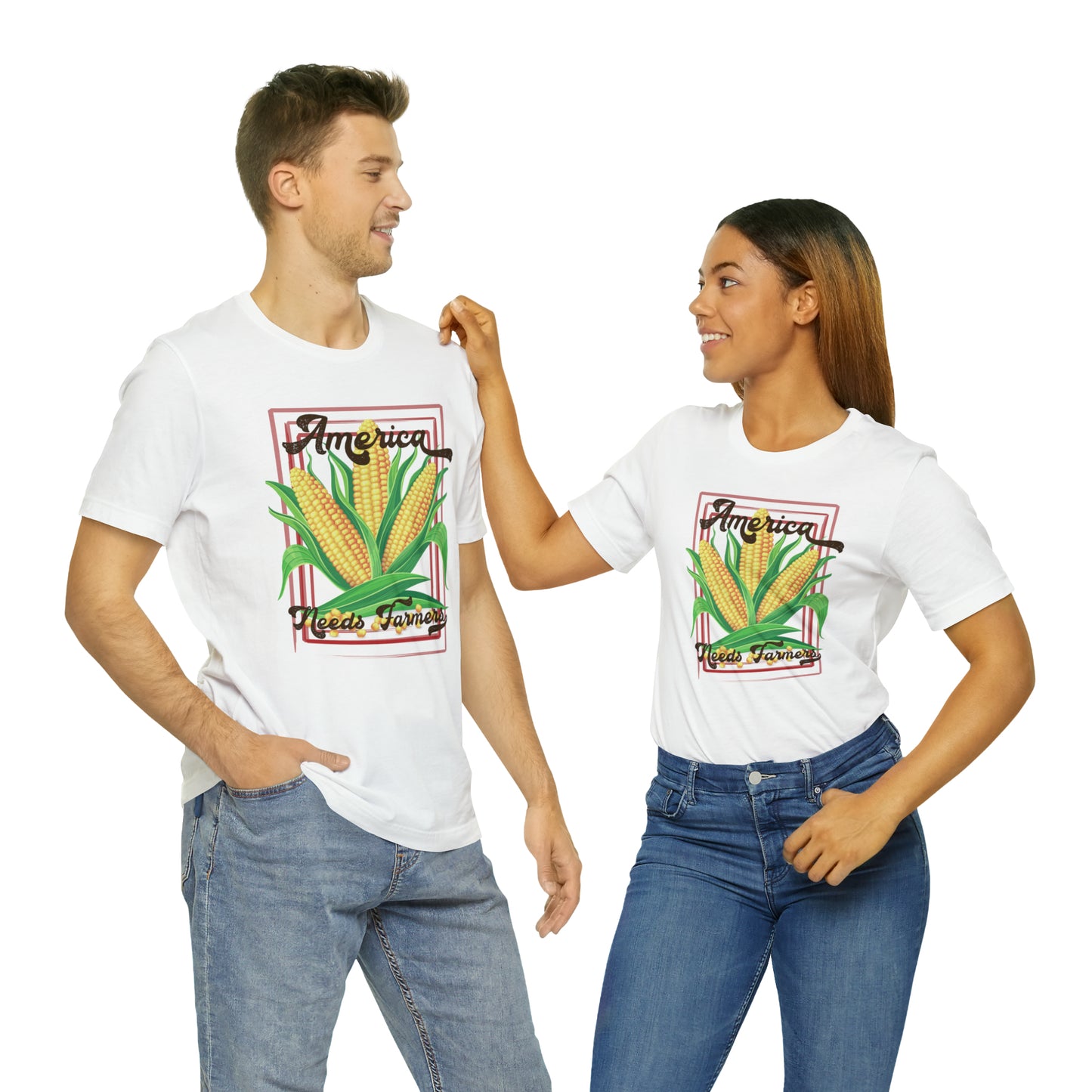 America Needs Farmers Unisex Jersey Short Sleeve Tee