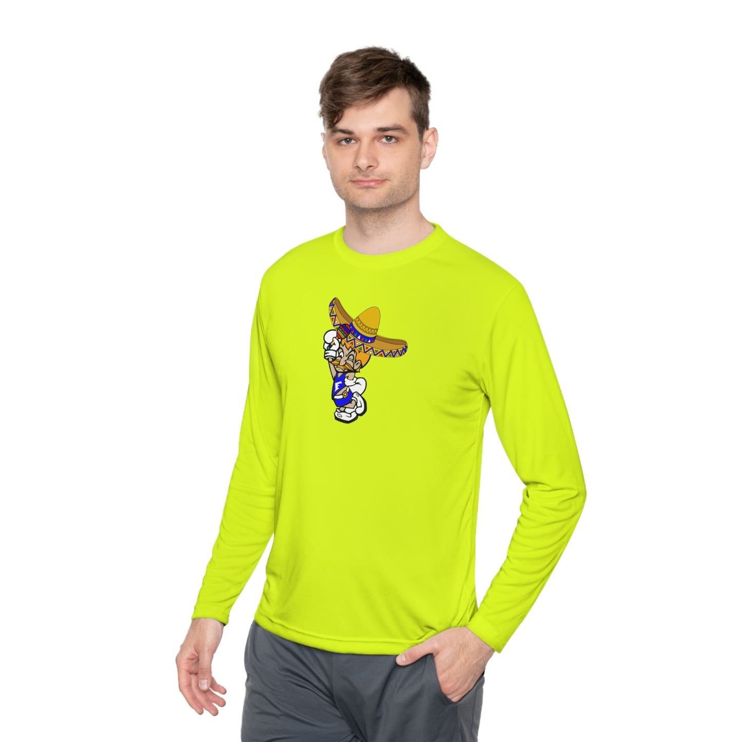 Sombrero Midget Unisex Lightweight Long Sleeve Tee
