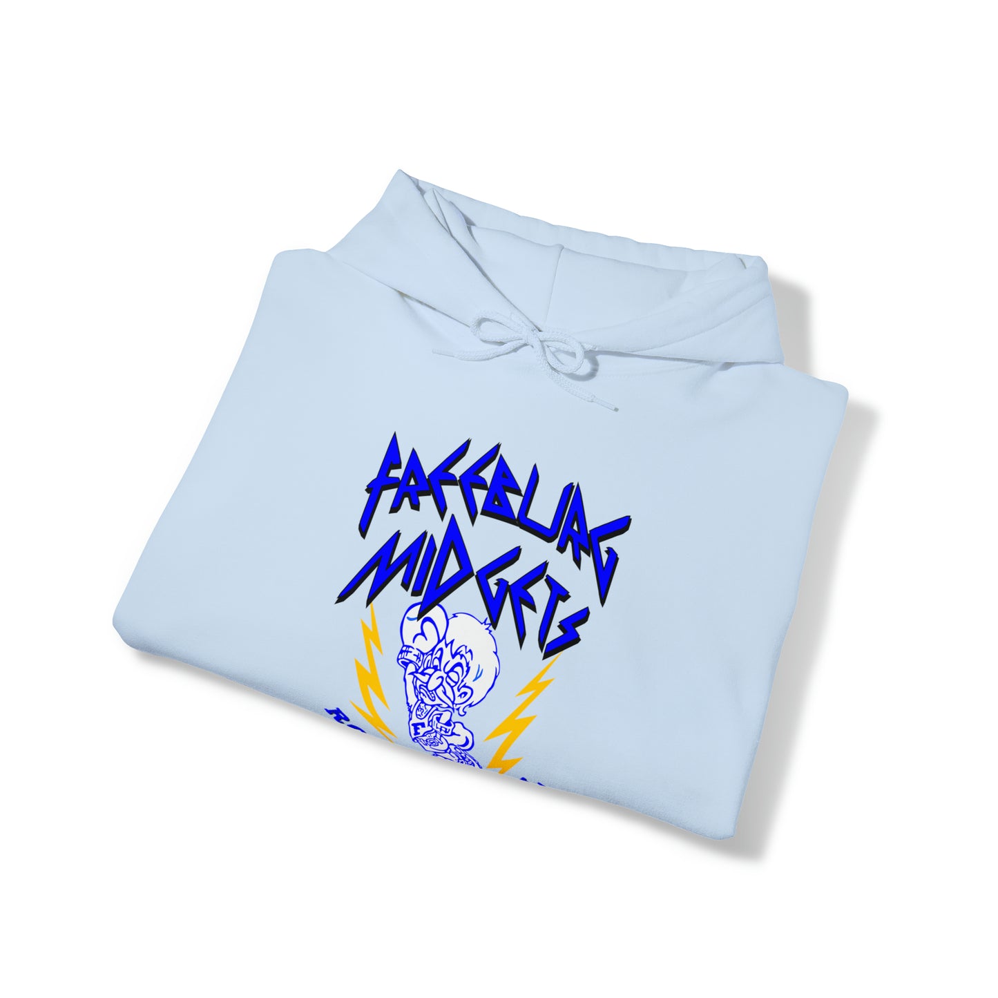 Freeburg Midgets Rock and Roll Hooded Sweatshirt