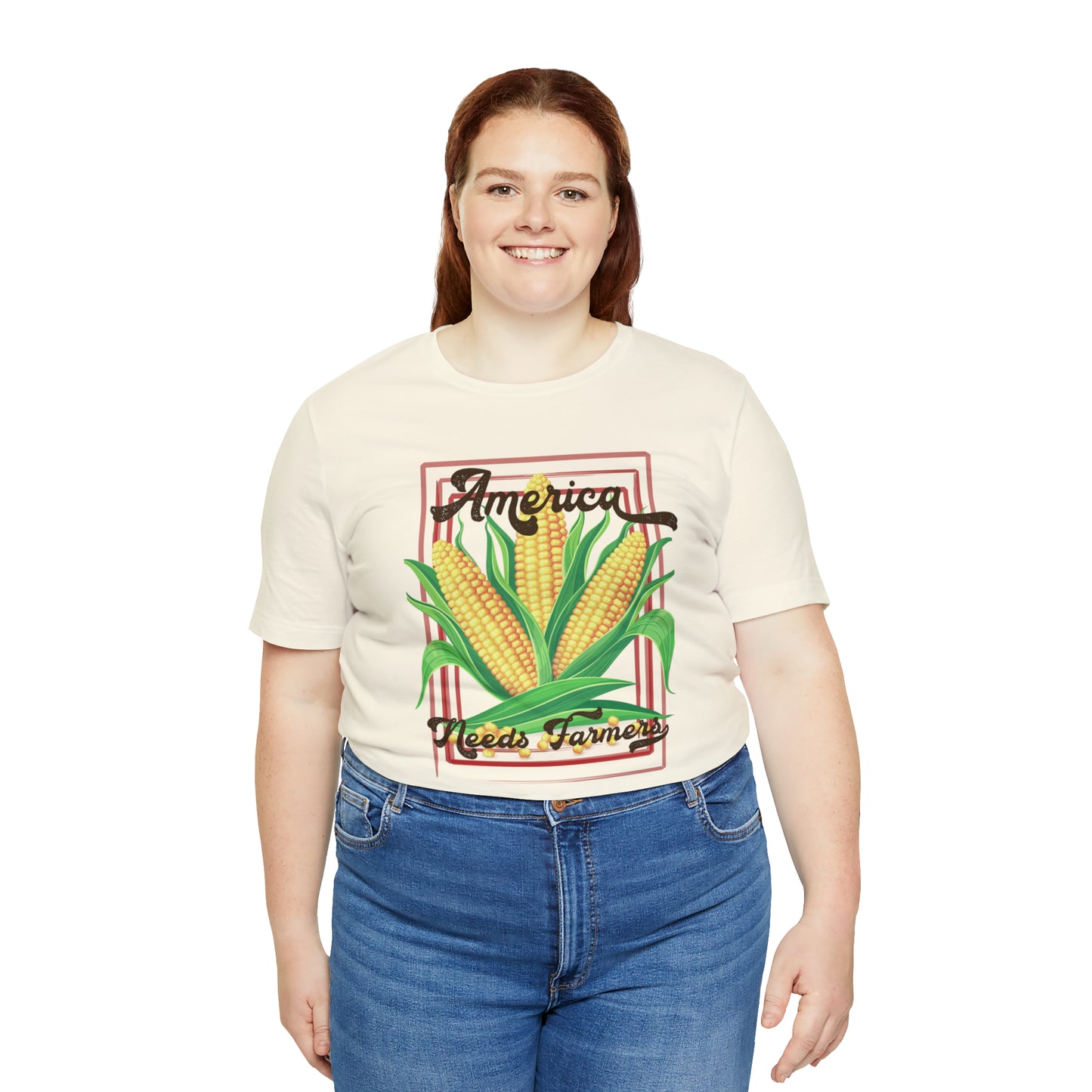 America Needs Farmers Unisex Jersey Short Sleeve Tee