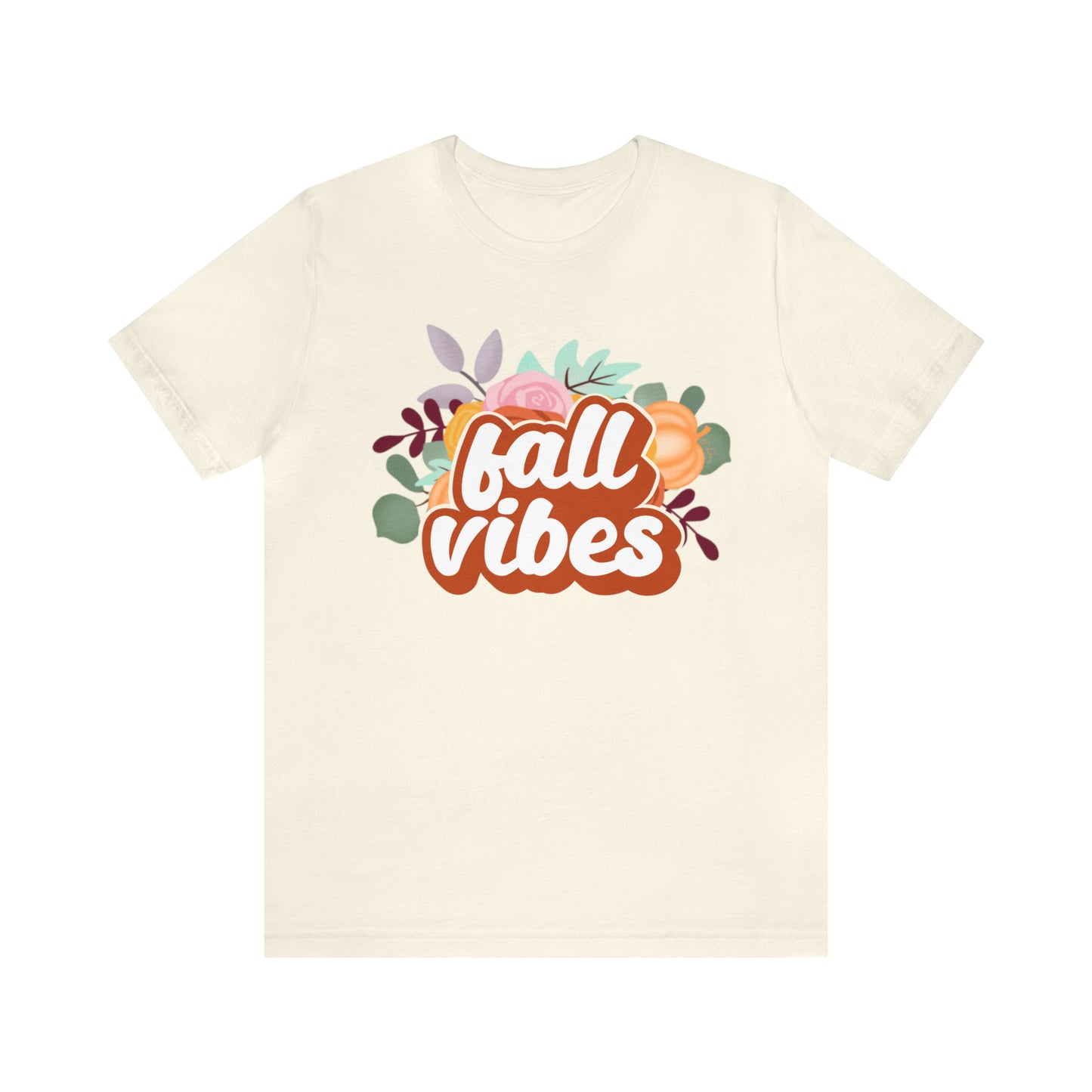 Floral Fall Vibes T-Shirt
