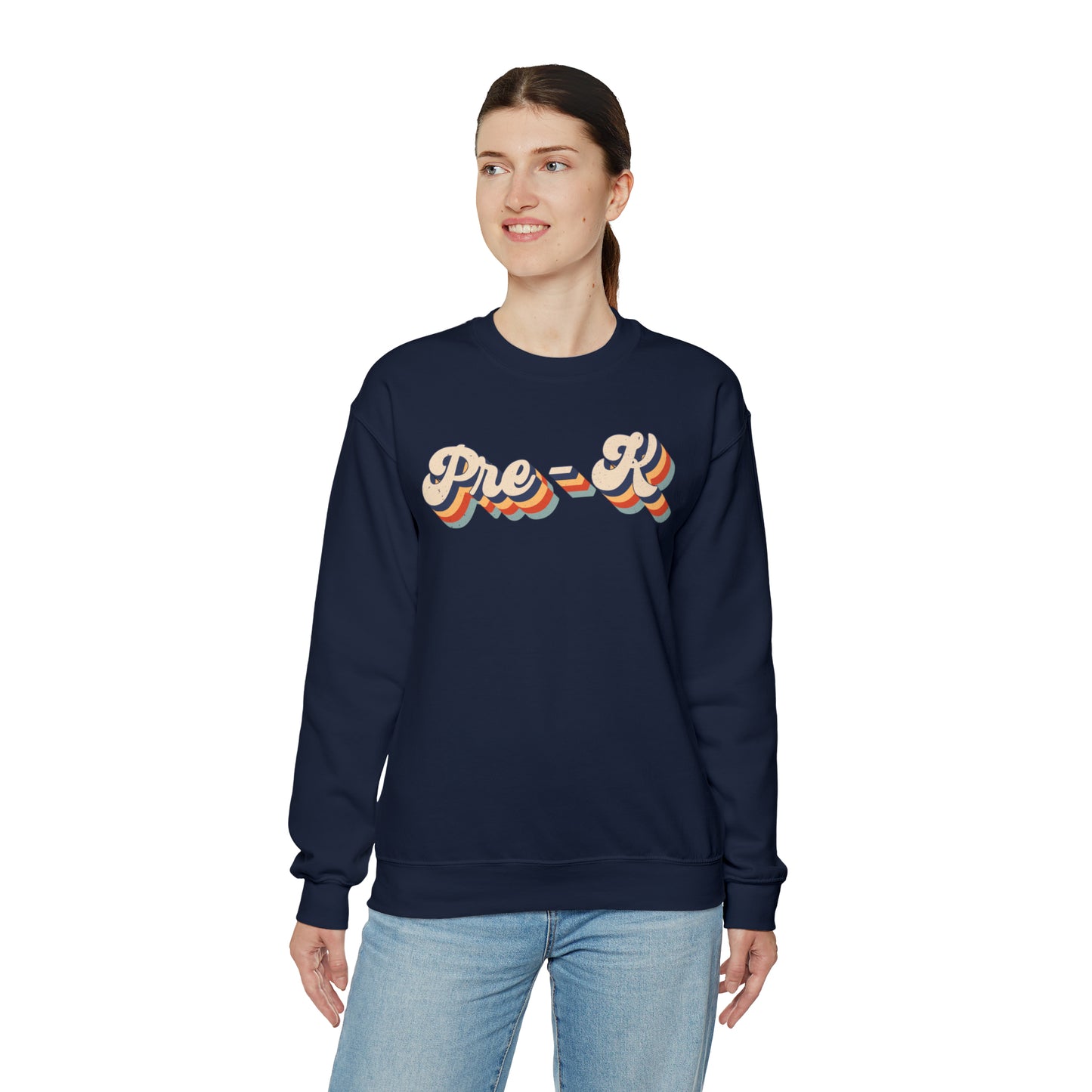 Pre-K Unisex Heavy Blend™ Crewneck Sweatshirt
