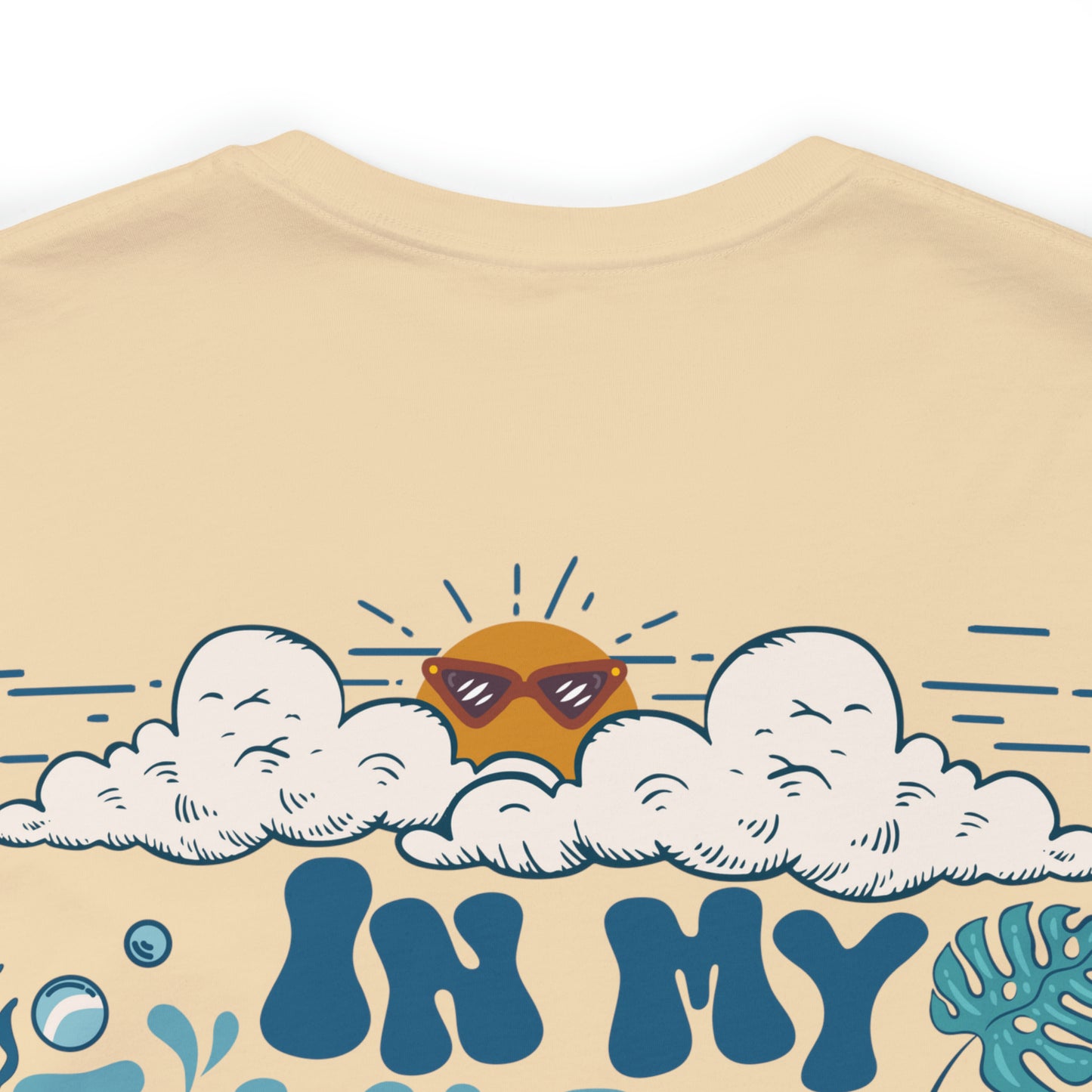 "Teacher on Summer Break Era" (Front and Back Design) Unisex Jersey Short Sleeve Tee