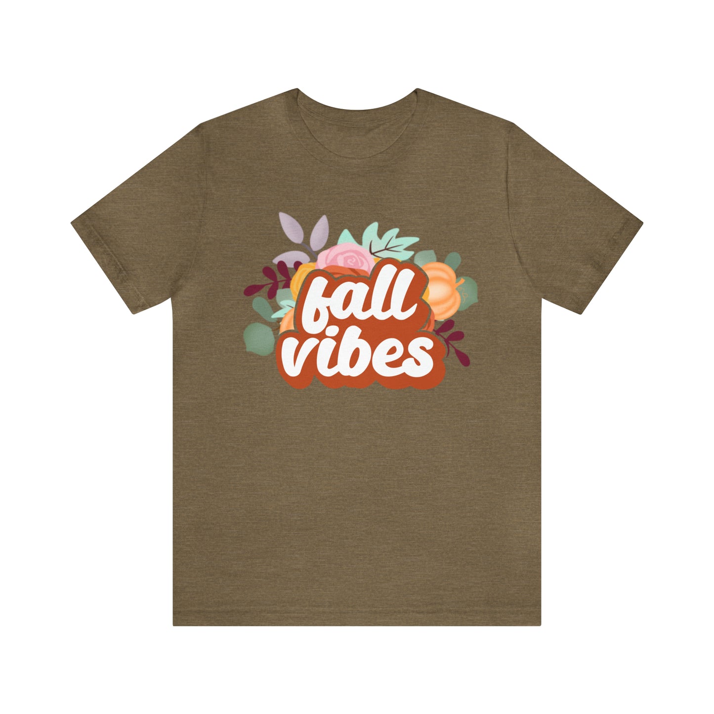 Floral Fall Vibes T-Shirt