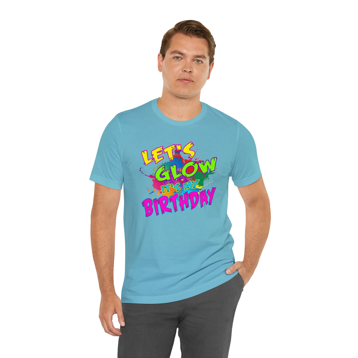Let's Glow It's My Birthday T-Shirt