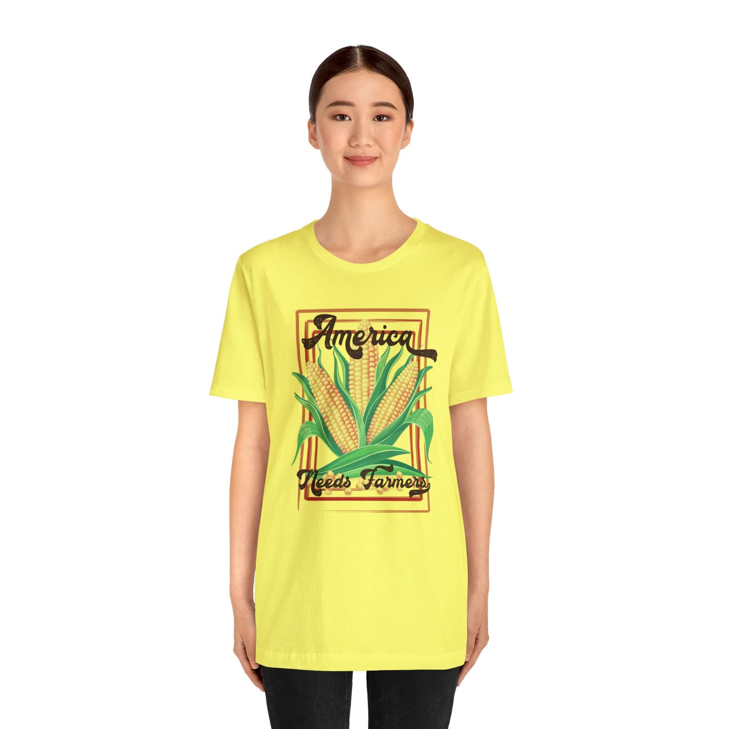 America Needs Farmers Unisex Jersey Short Sleeve Tee