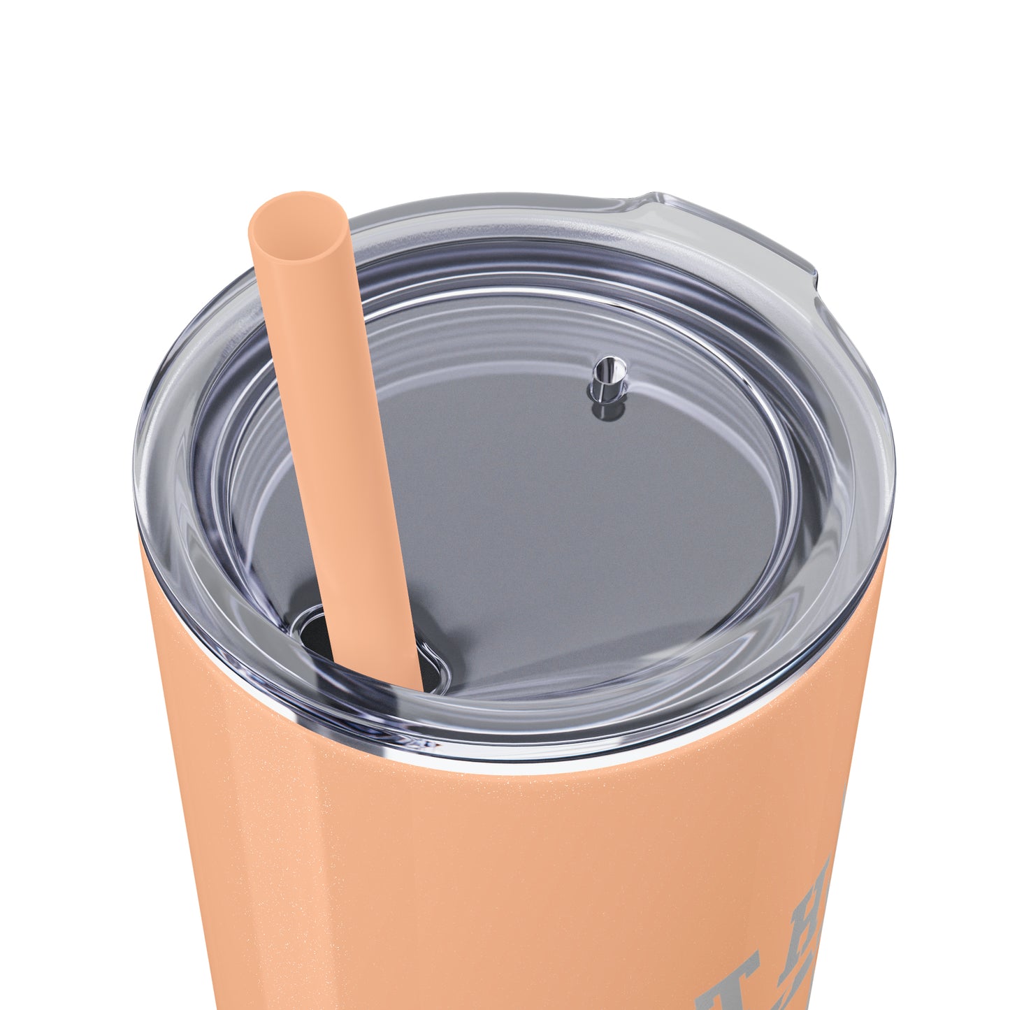 Smithton Cougars Skinny Tumbler with Straw, 20oz