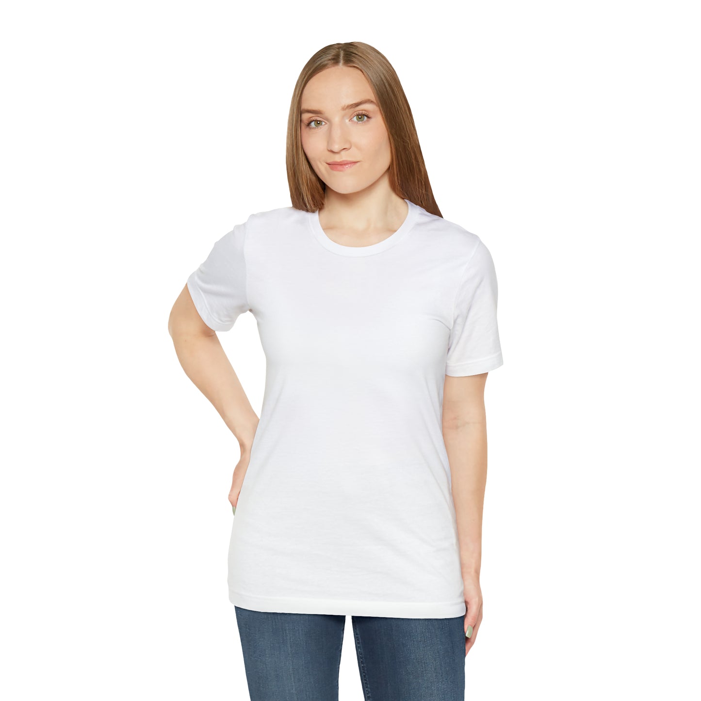"Teacher Off-Duty" Unisex Jersey Short Sleeve Tee