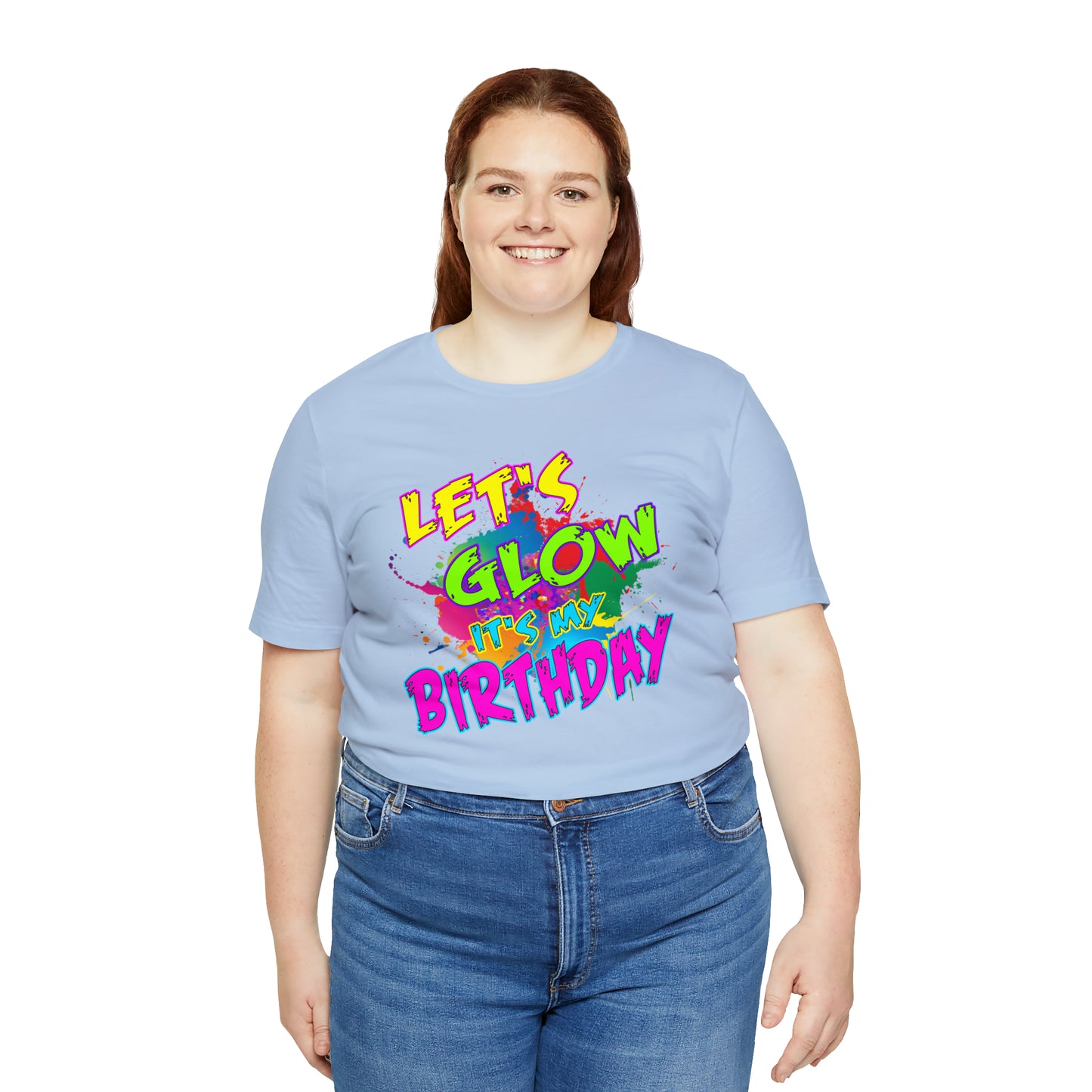 Let's Glow It's My Birthday T-Shirt