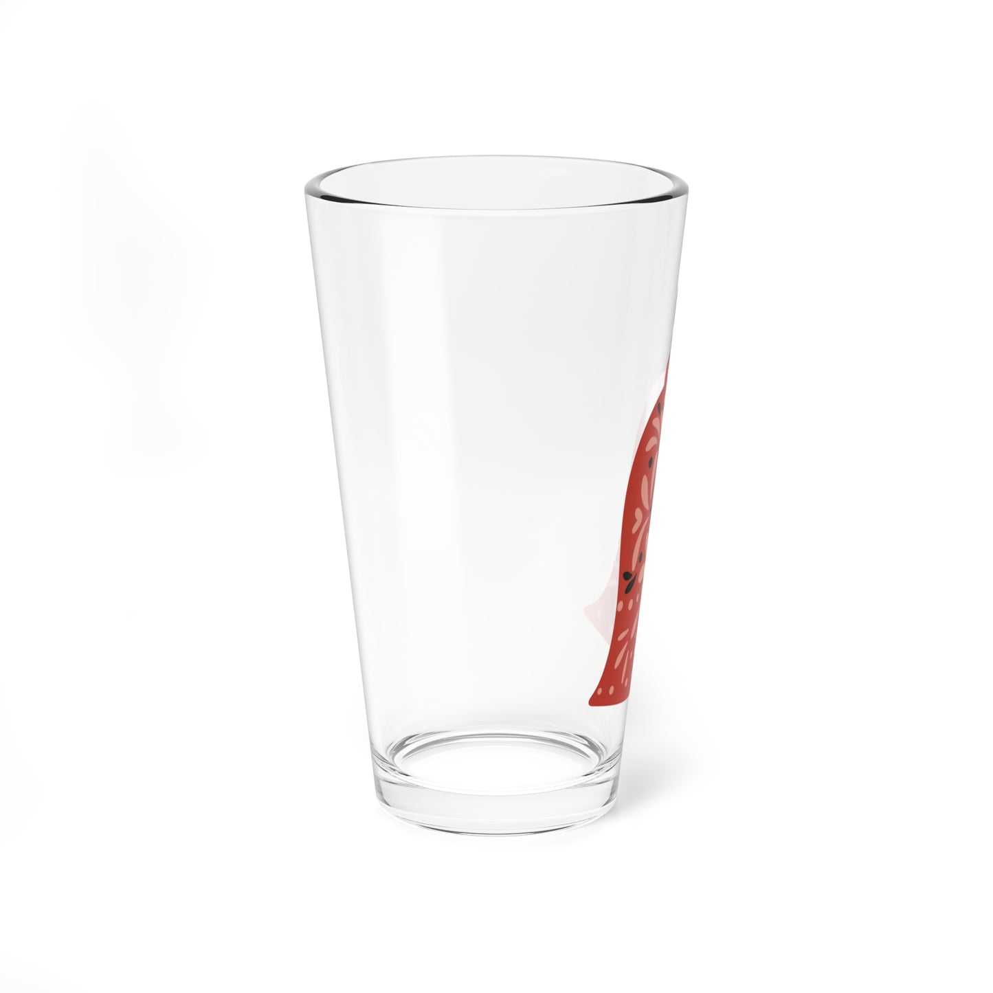 Christmas Bell Mixing Glass, 16oz