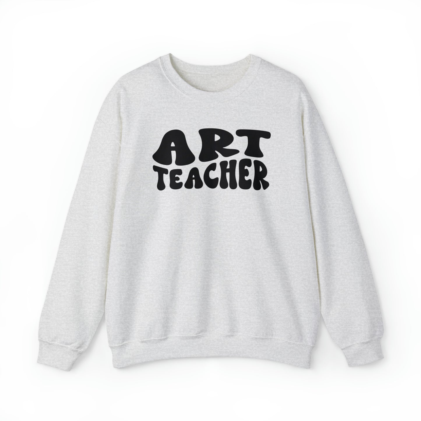 Art Teacher Heavyweight Crewneck Sweatshirt