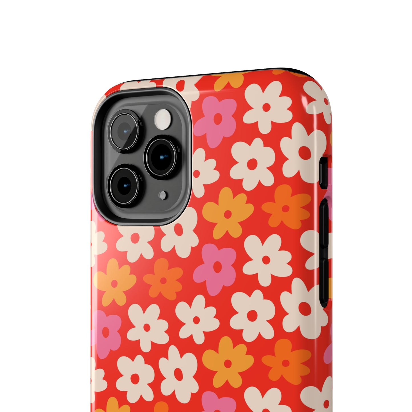 Flower Retro Tough Phone Cases
