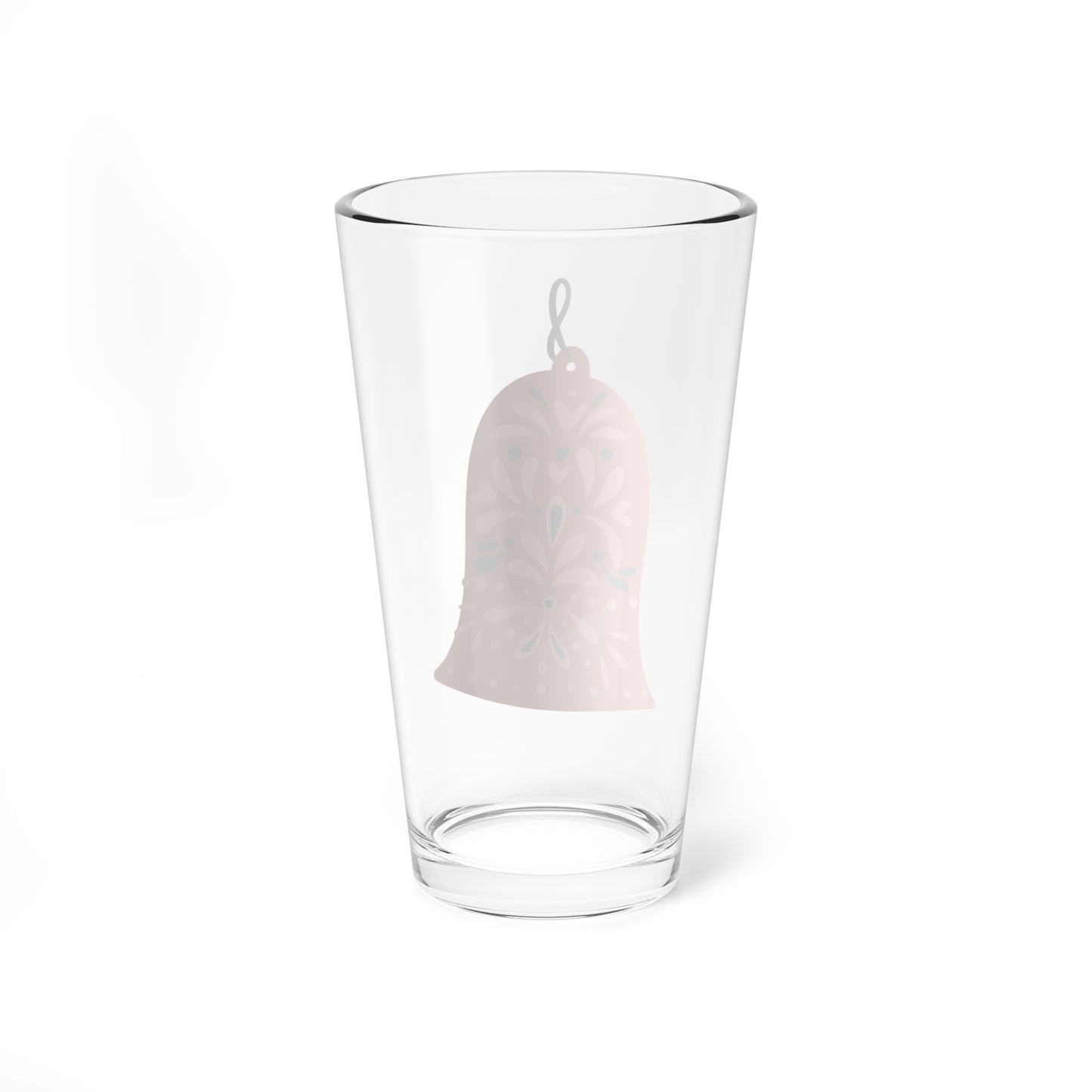 Christmas Bell Mixing Glass, 16oz