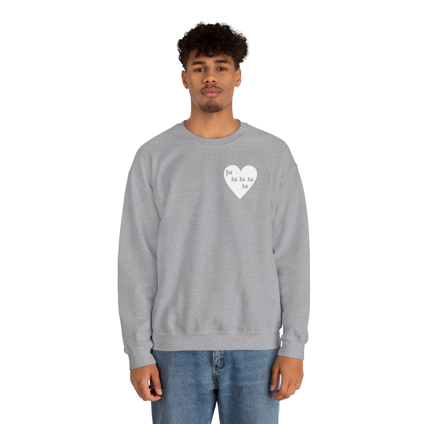Vintage 'Tis the Season to Be Jolly Heavyweight Crewneck Sweatshirt