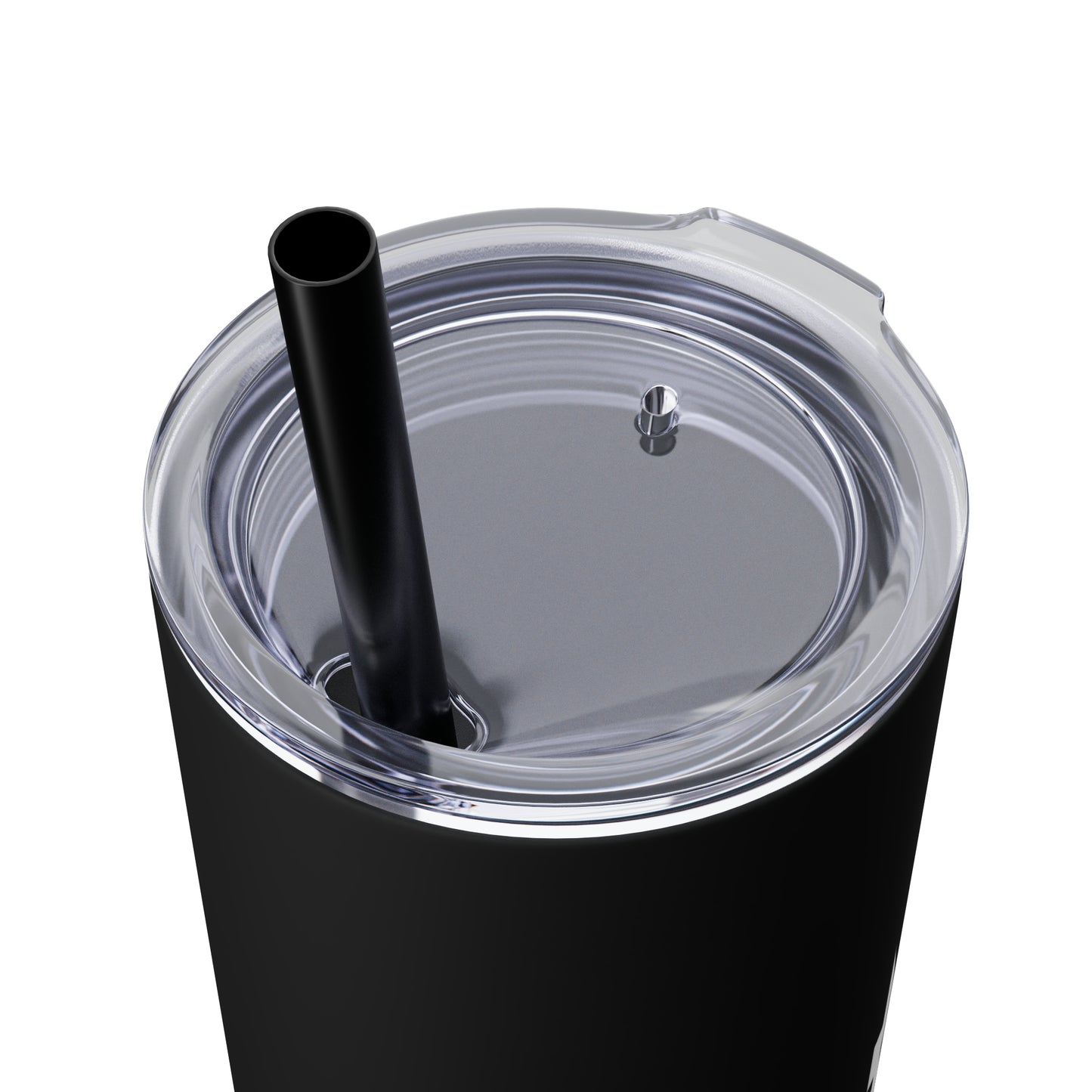 You Be You Skinny Tumbler with Straw, 20oz