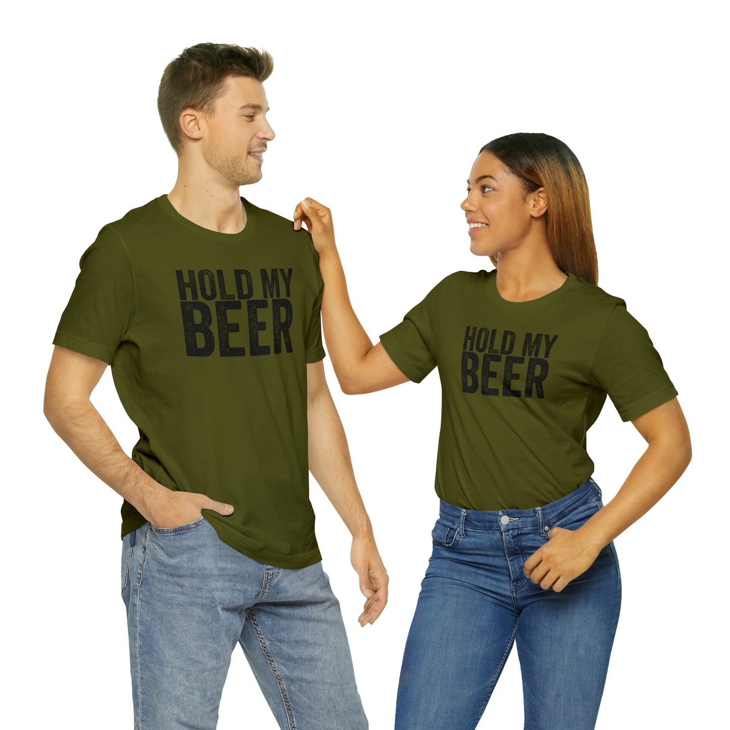 Hold My Beer Country Unisex Jersey Short Sleeve Tee