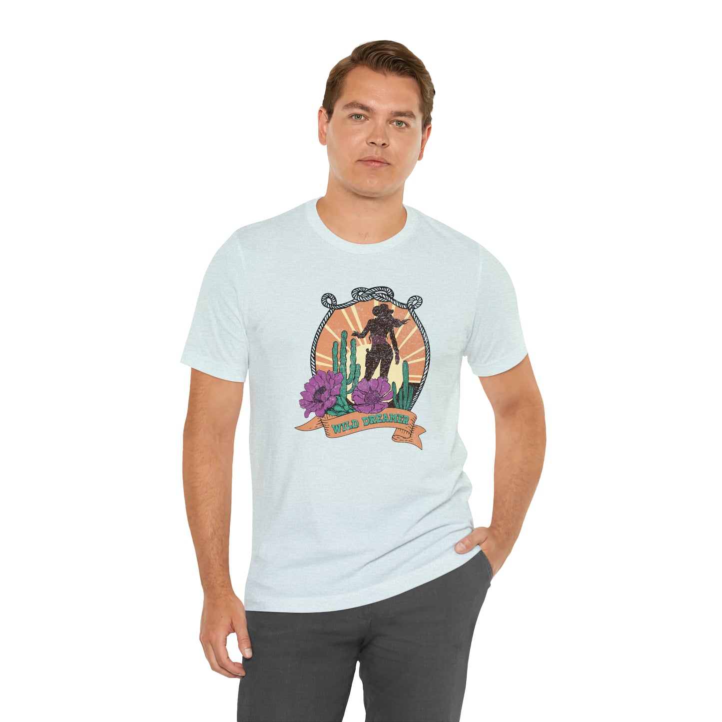 Wild Dreamer Unisex Jersey Short Sleeve Tee