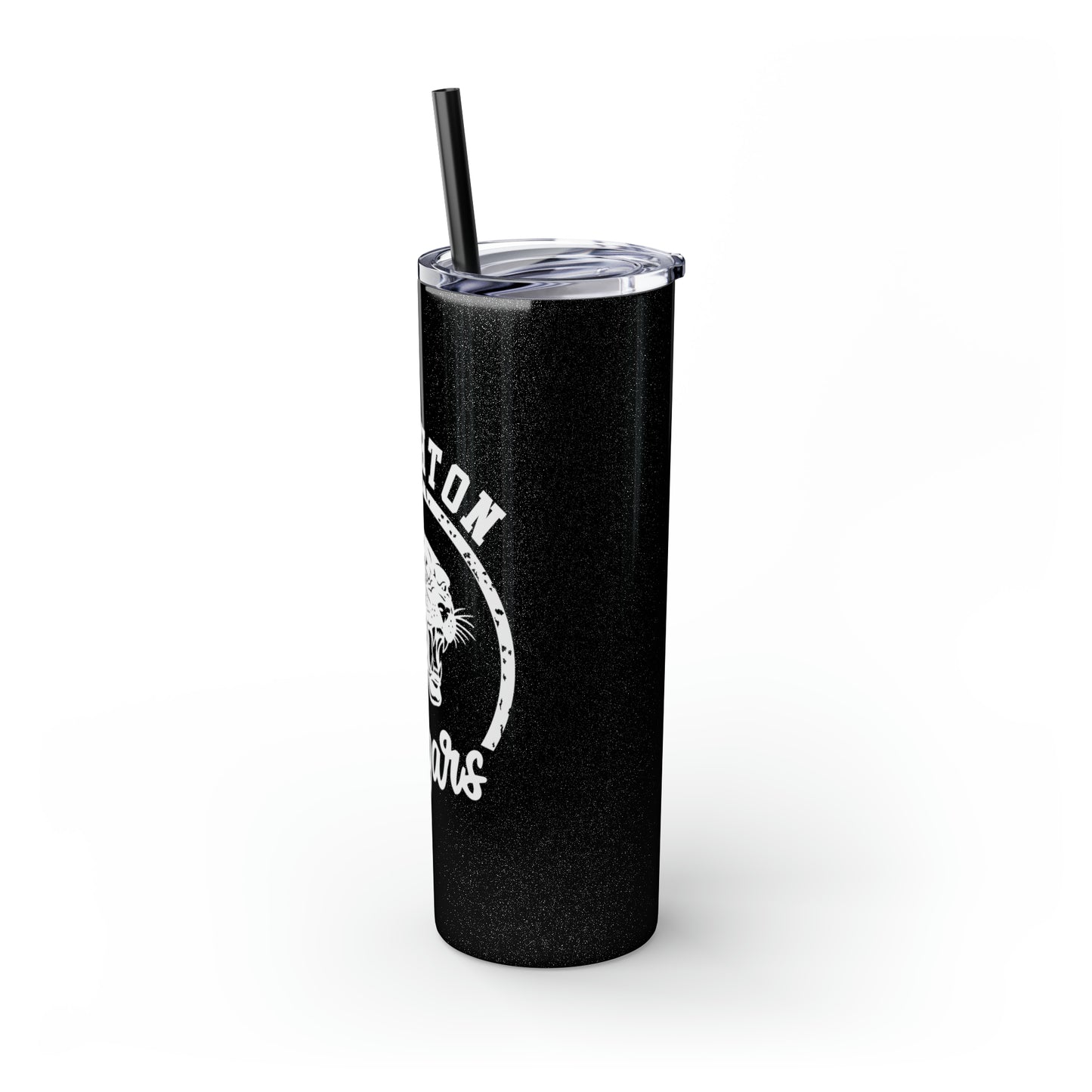Smithton Cougars Skinny Tumbler with Straw, 20oz