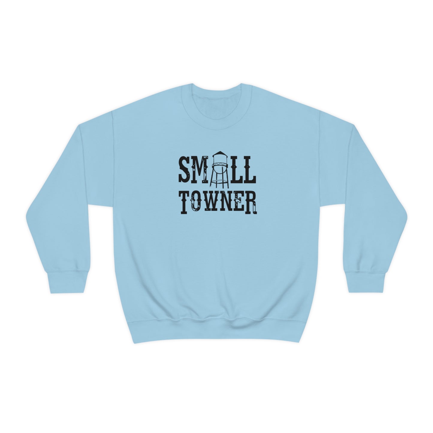 "Small Towner" - Unisex Heavy Blend™ Crewneck Sweatshirt