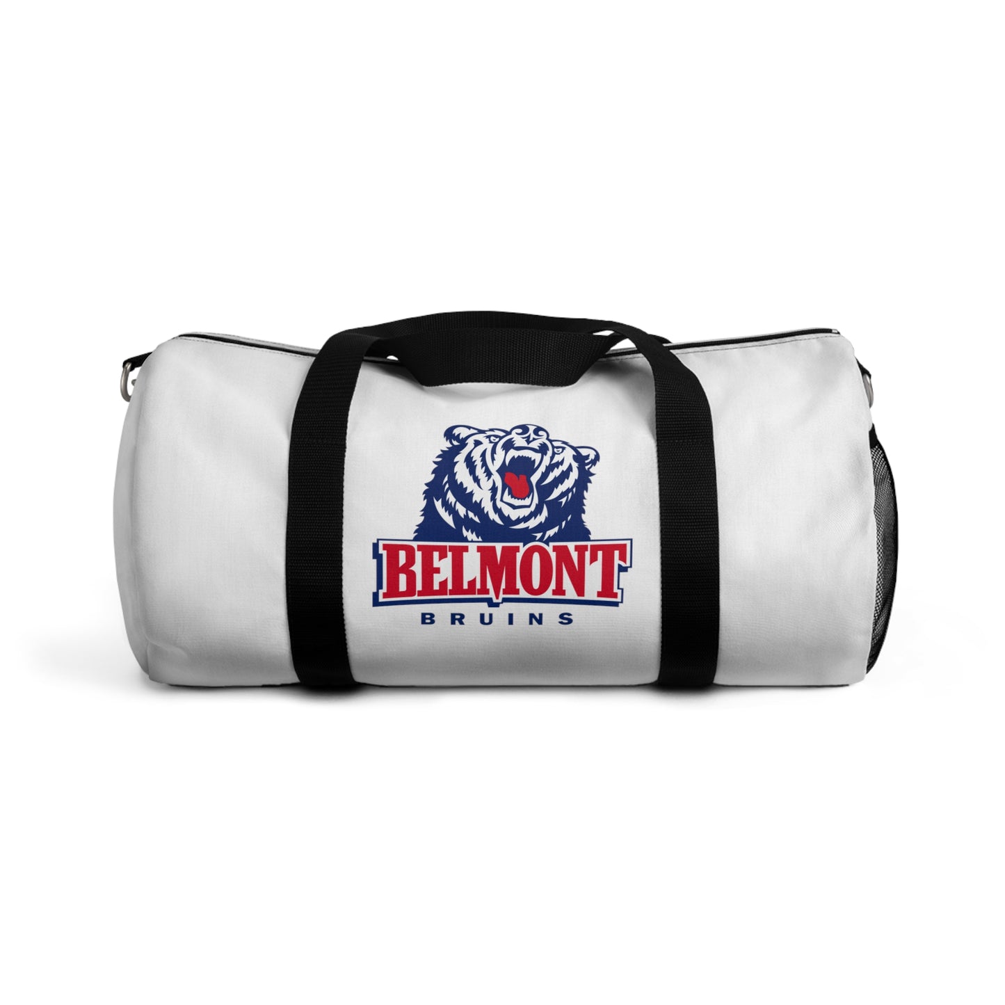 Belmont Bruins Duffel Bag - White