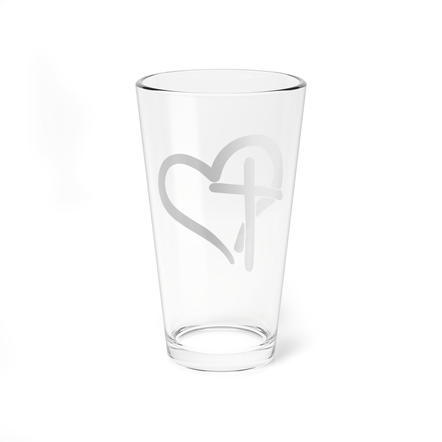 Love of the Cross Mixing Glass, 16oz