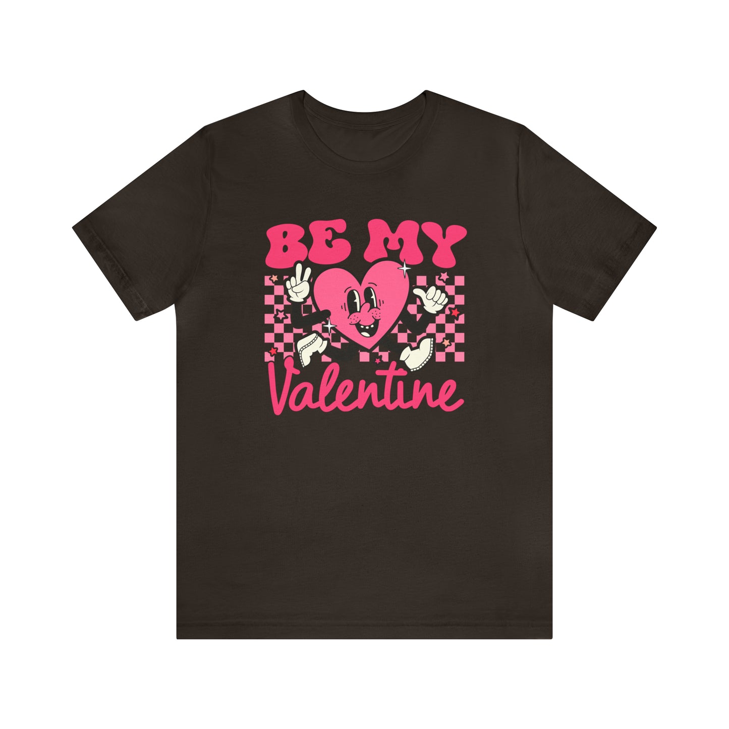 "Be My Valentine!" Unisex Jersey Short Sleeve Tee
