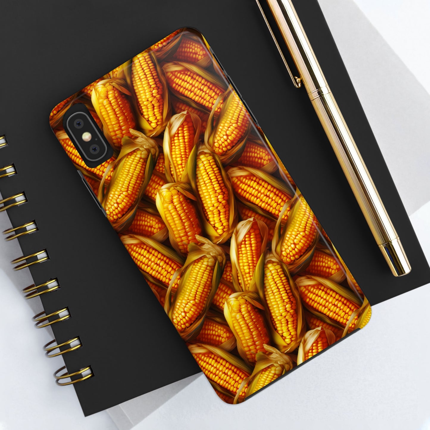 Grain/ Field Corn Pattern Farmer Tough Phone Cases