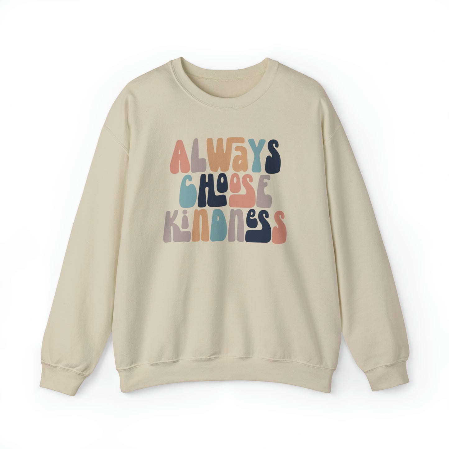 Always Choose Kindness Heavy Blend™ Crewneck Sweatshirt