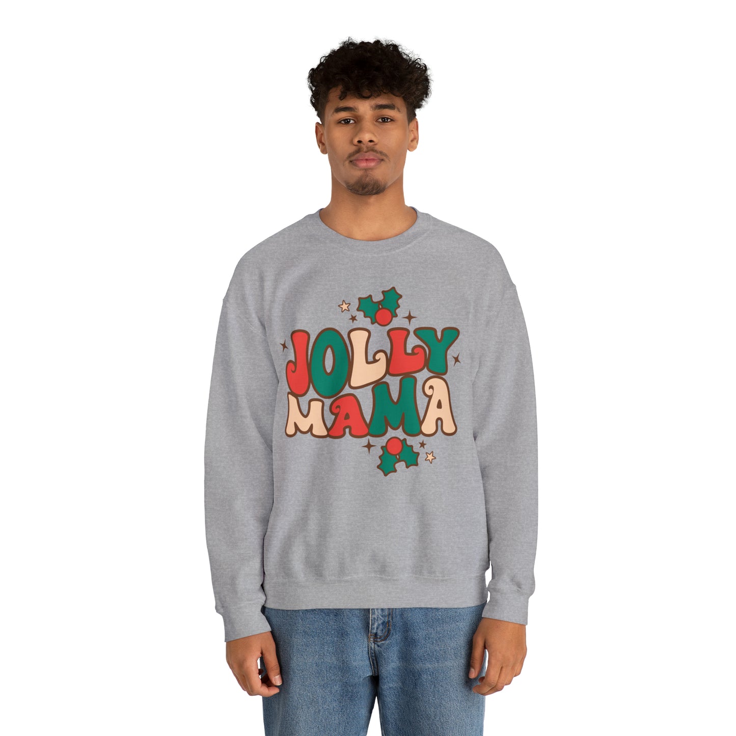 Jolly Mama Heavyweight Crewneck Sweatshirt