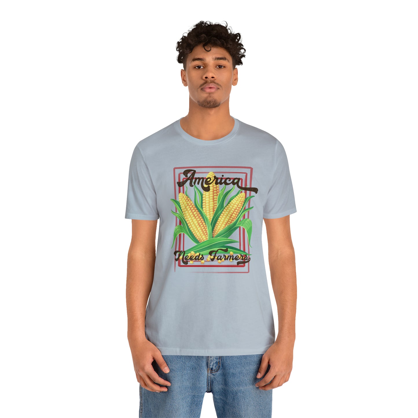 America Needs Farmers Unisex Jersey Short Sleeve Tee