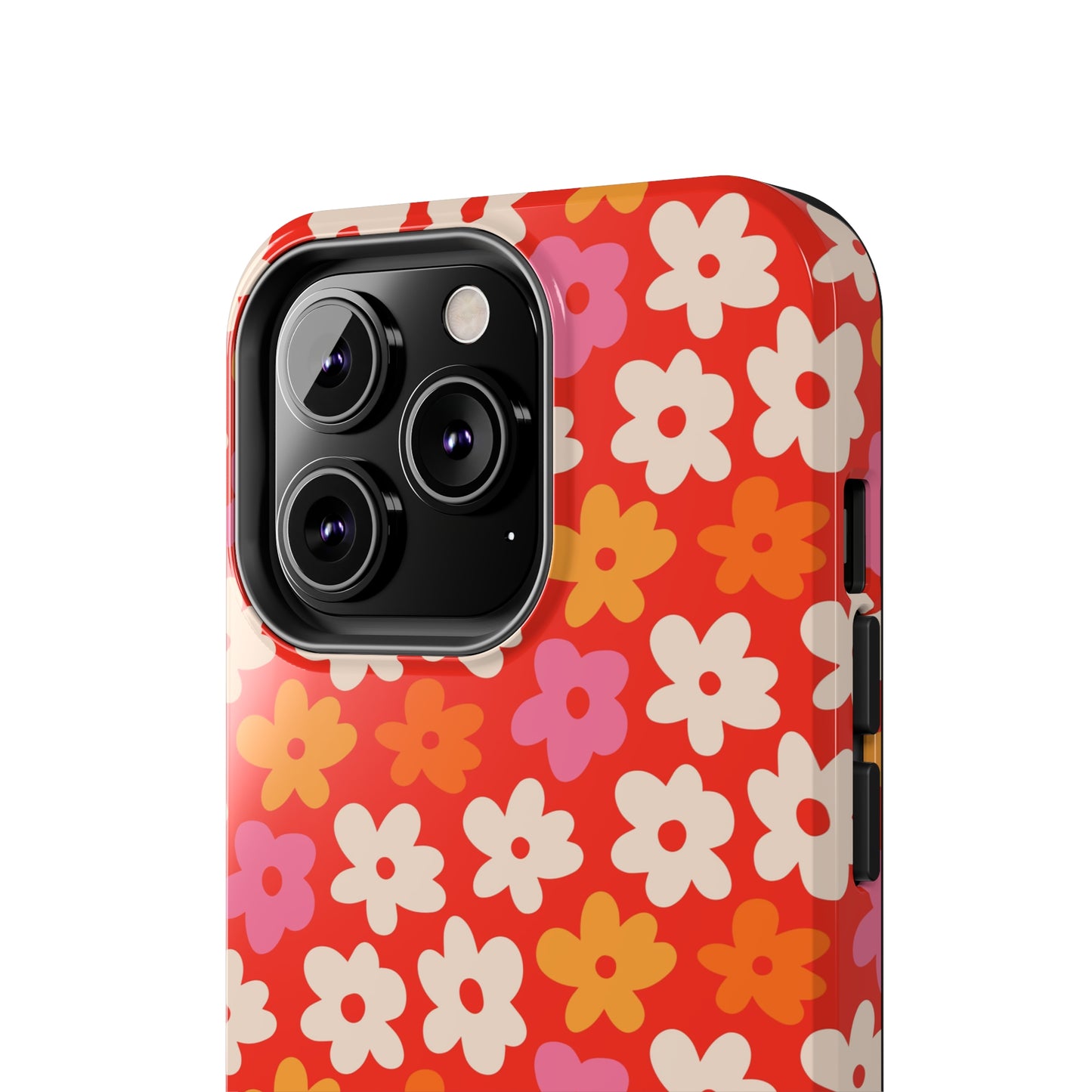 Flower Retro Tough Phone Cases