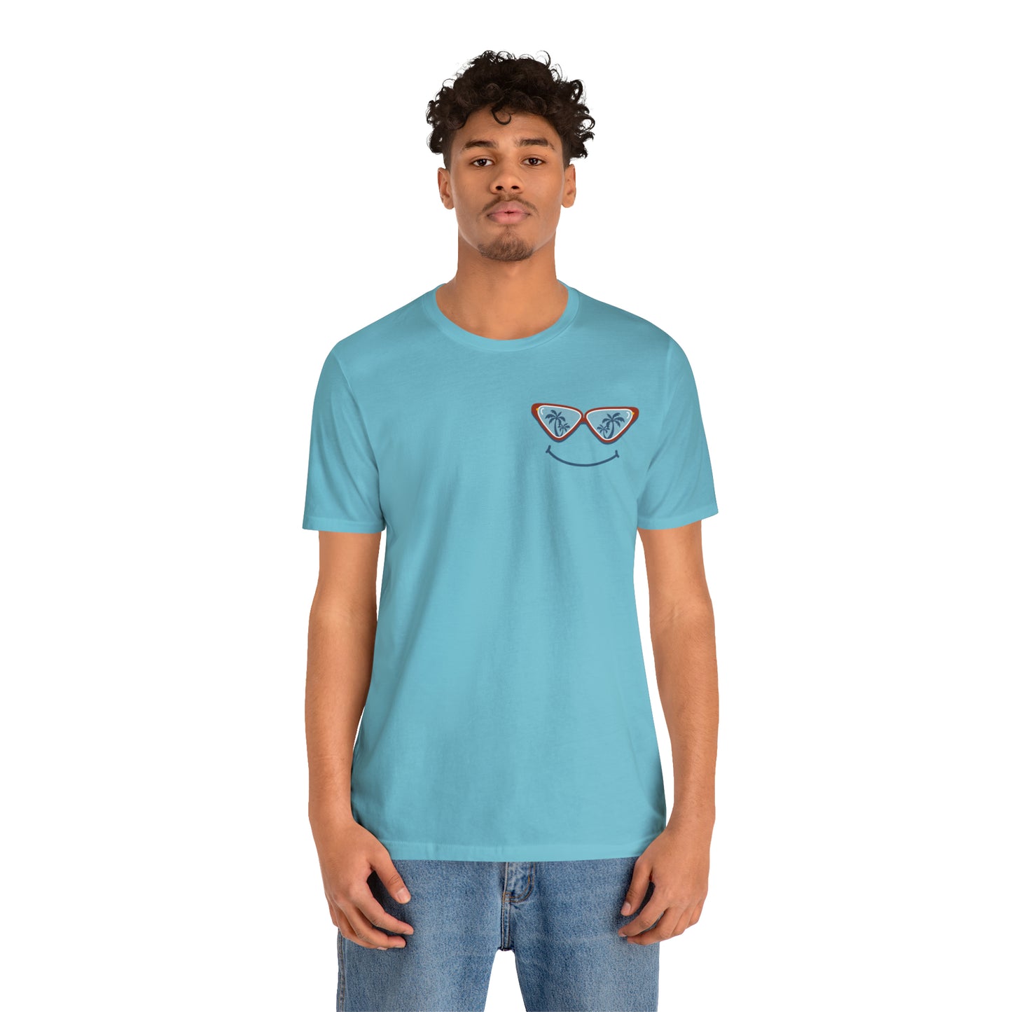 "Teacher on Summer Break Era" (Front and Back Design) Unisex Jersey Short Sleeve Tee