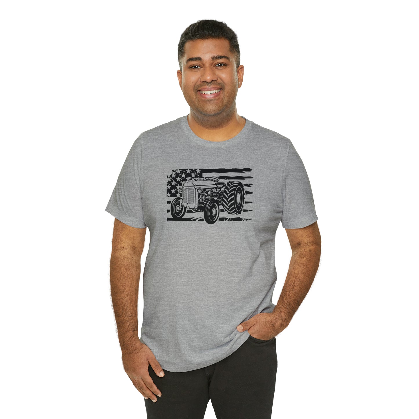 "US Tractor" Unisex Jersey Short Sleeve Tee